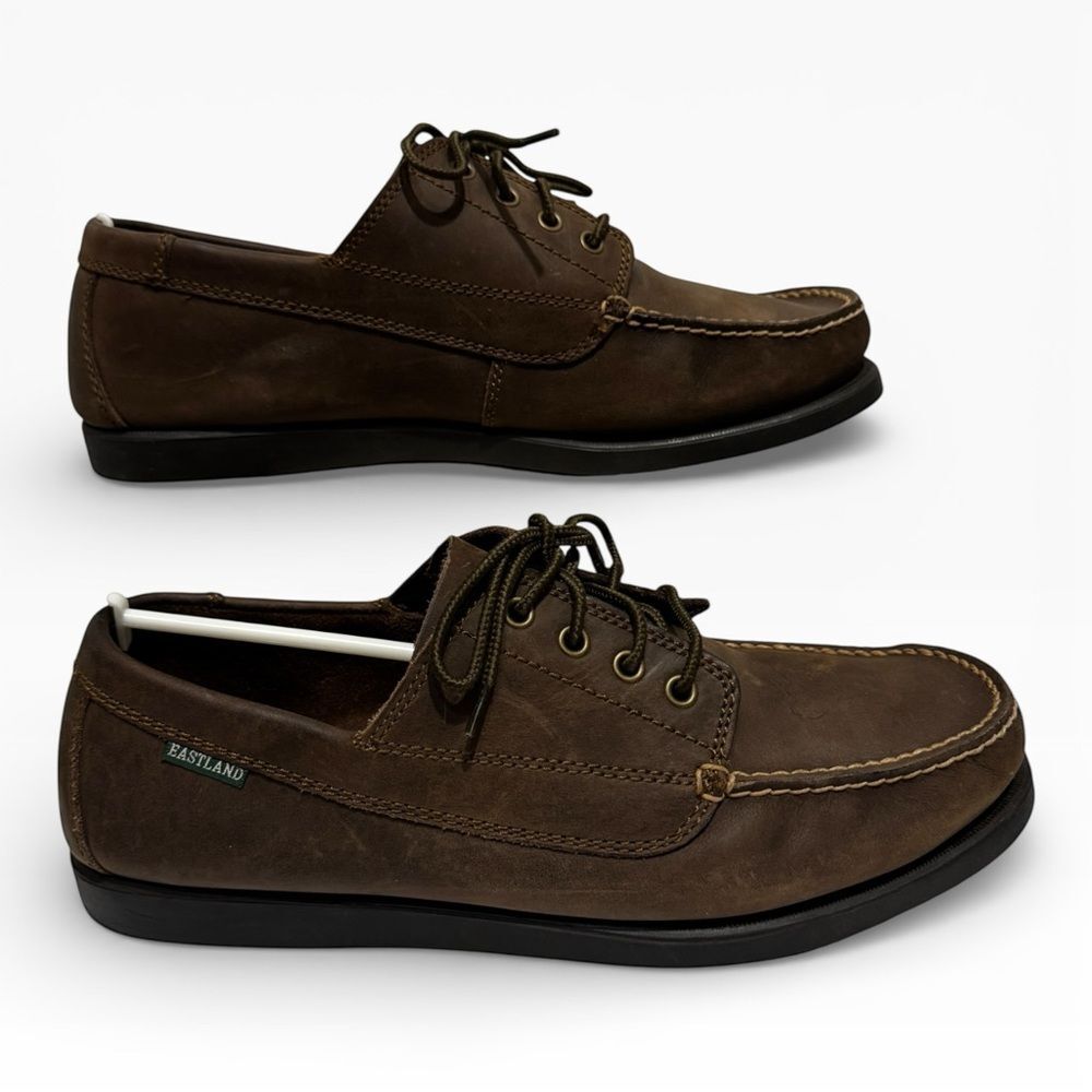 Eastland Men's Falmouth 7765-17 Bomber Brown 13W